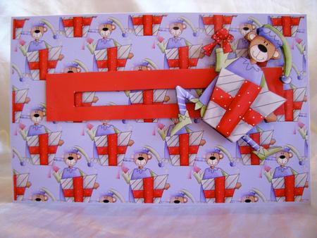 Jumping Bear Penny Slider by Christine Pagan