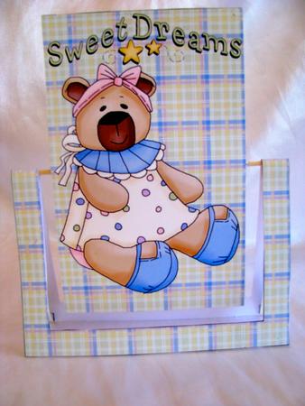 New Baby Spinner Card by Christine Pagan