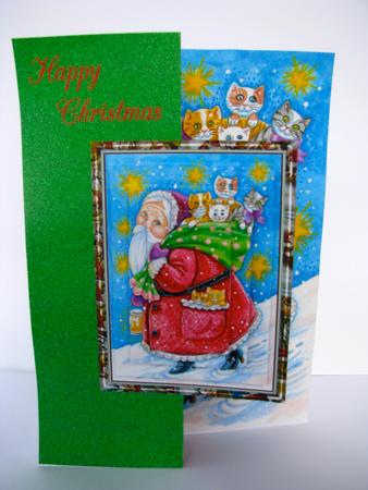 Ho! Ho! Santa is Coming by Christine Pagan