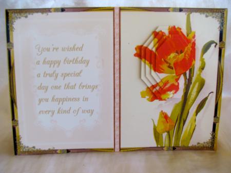 Tulips and Verse by Christine Pagan