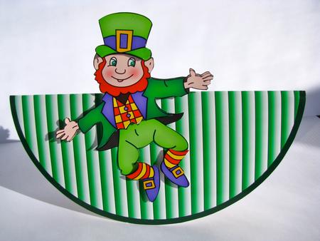 The Luck of the Irish Wobble by Christine Pagan