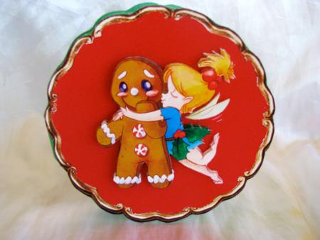 I Love My Gingerman by Christine Pagan