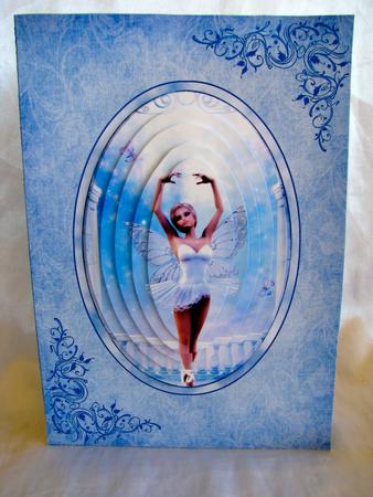 A5 Decorative Card Fronts Kit. by Christine Pagan