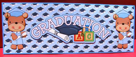 Little Graduate Boy Dl by Christine Pagan