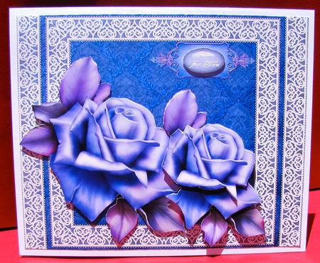 Lavender and Lace by Christine Pagan
