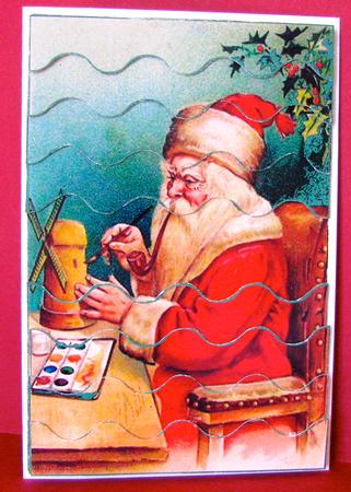 Getting Ready for Christmas Side Stacker by Christine Pagan