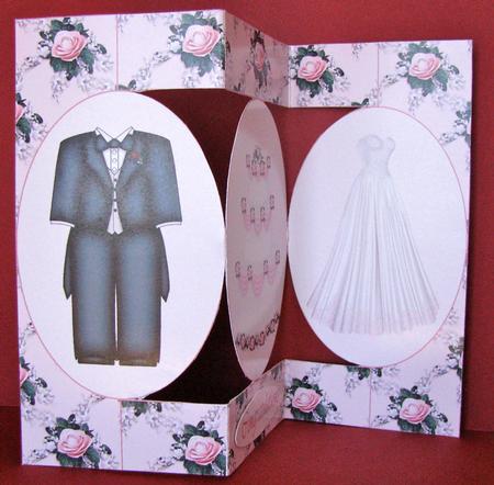Wedding Day Tri Shutter by Christine Pagan
