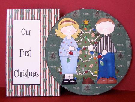 Our First Christmas Cut & Fold by Christine Pagan