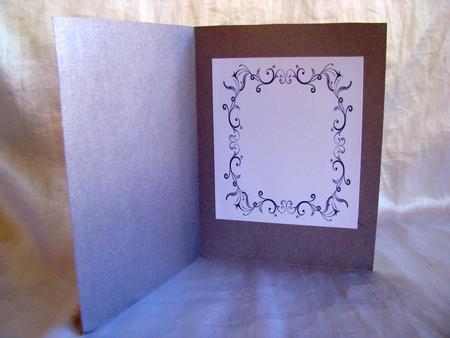 Fancy Framed Inserts by Christine Pagan