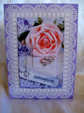 Wedding Lavender Lace & Pearls - Weddings & Anniversary by Christine Pagan