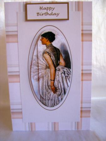 Beige Lady by Christine Pagan