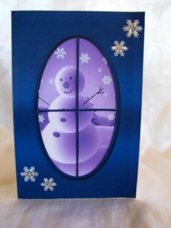 The Snowman by Christine Pagan