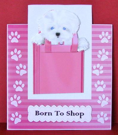 Puppy Cut and Fold by Christine Pagan
