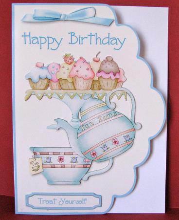 Tea Time Treats by Christine Pagan