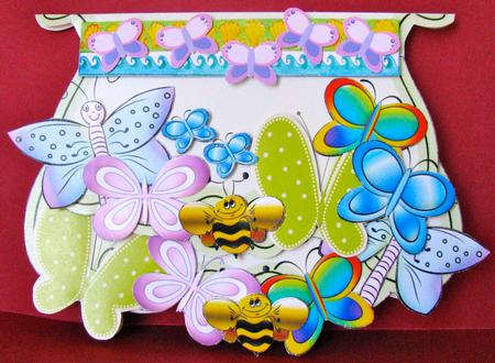 Fold and Flip Butterfly by Christine Pagan