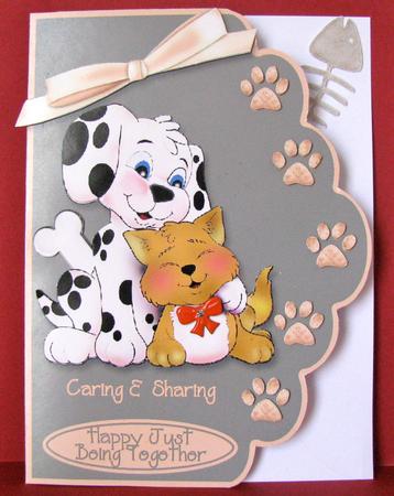 Happy Just Being Together by Christine Pagan