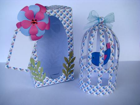 Hydrainger Birdcage by Christine Pagan