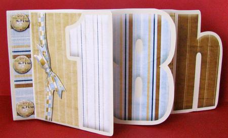 Male 18th Birthday Number Book Son by Christine Pagan