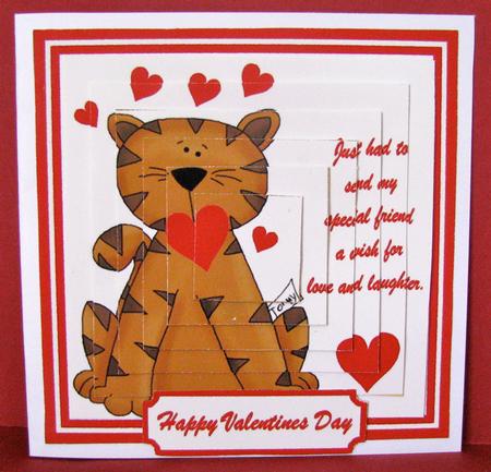 Tiger Love Pyramage by Christine Pagan