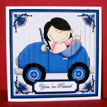 Cute Girly Buggy Pyramage by Christine Pagan