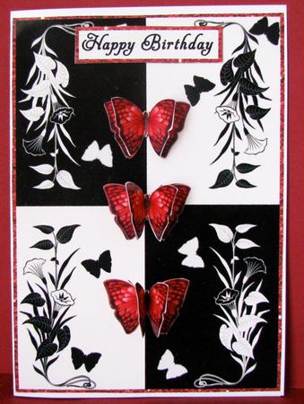 Butterflies by Christine Pagan