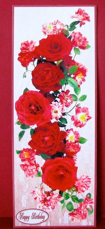 Red Rose Dl by Christine Pagan
