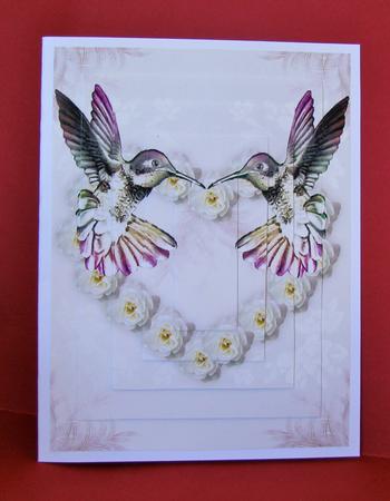 More Love Birds Pyramid by Christine Pagan