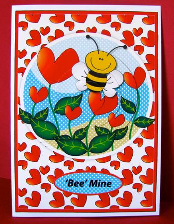 'bee' Mine Pyramid by Christine Pagan