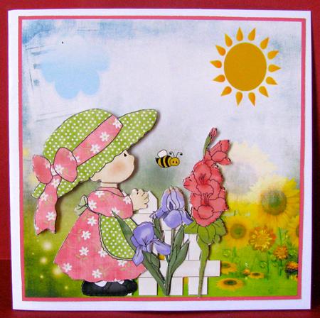 Look How My Flowers Grow by Christine Pagan