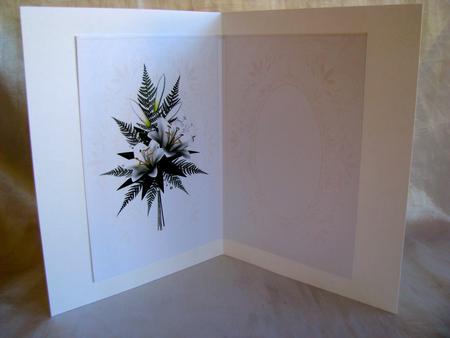 Lilies Insert by Christine Pagan