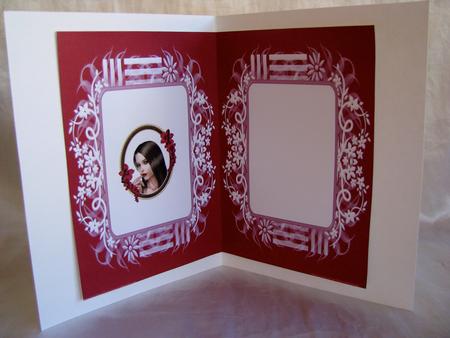 Pretty Lady Insert White by Christine Pagan