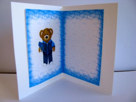 Bear Hugs Insert by Christine Pagan