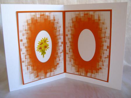 Yellow Flower Insert by Christine Pagan