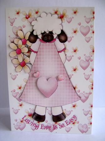 Loving Ewe is So Easy by Christine Pagan