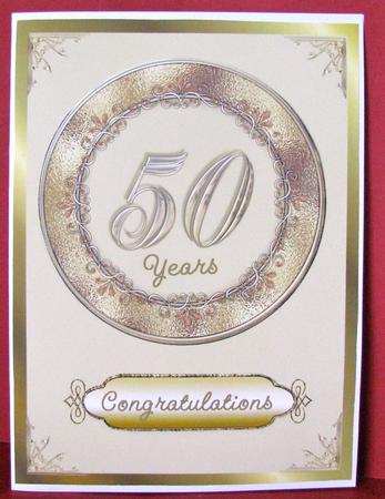50 Years Anniversary by Christine Pagan
