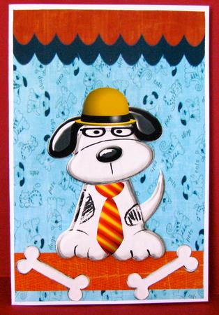 Give a Dog a Bone by Christine Pagan