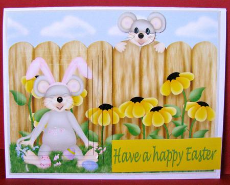 Wow My Tum is Full of Easter Eggs by Christine Pagan