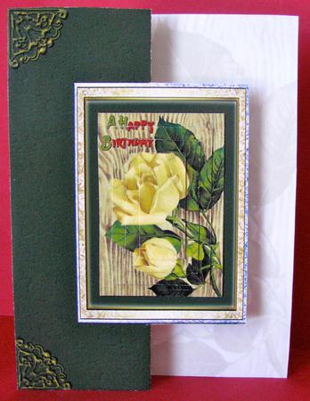 A Yellow Rose with No Thorns by Christine Pagan