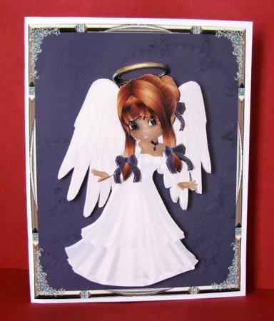 Little Angel by Christine Pagan