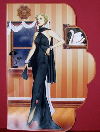 Woman of Intrigue Topper by Christine Pagan