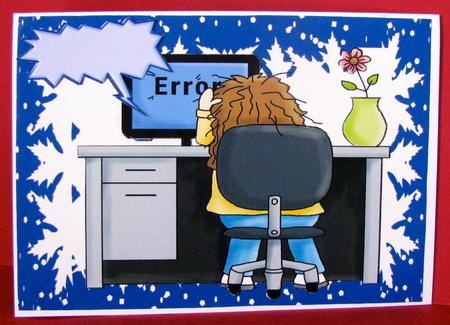 It's One of Those Days! by Christine Pagan