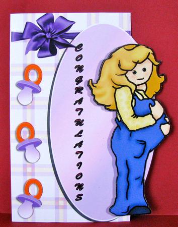 Mum to Be by Christine Pagan