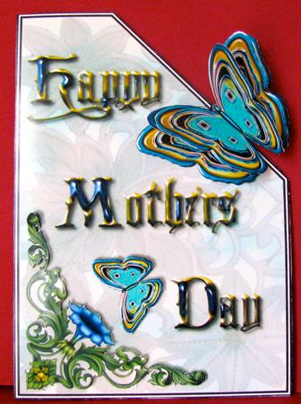 Butterflies for Mum by Christine Pagan