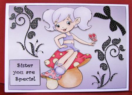 Special Sister by Christine Pagan