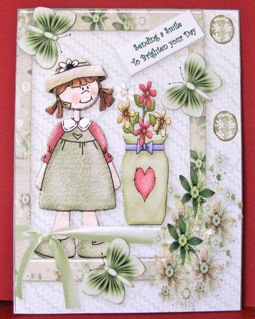 Flowers All Around by Christine Pagan