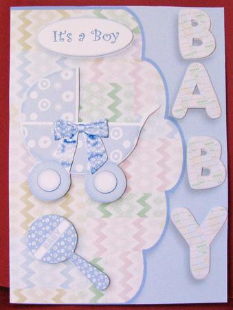 Pastel Baby Boy by Christine Pagan