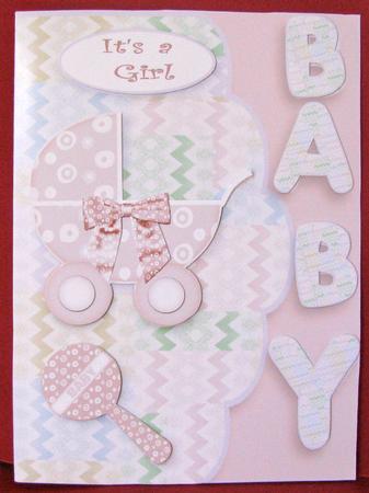 Baby Girl Pastel by Christine Pagan