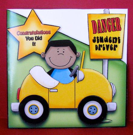 Congratulations Student Driver by Christine Pagan
