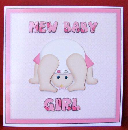 New Baby Girl Step by Step Topper Featured Gallery Photo