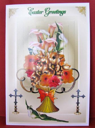 Easter Greetings by Christine Pagan